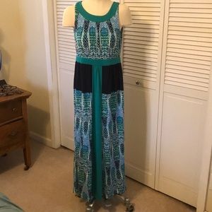 One World Sleeveless Long Dress